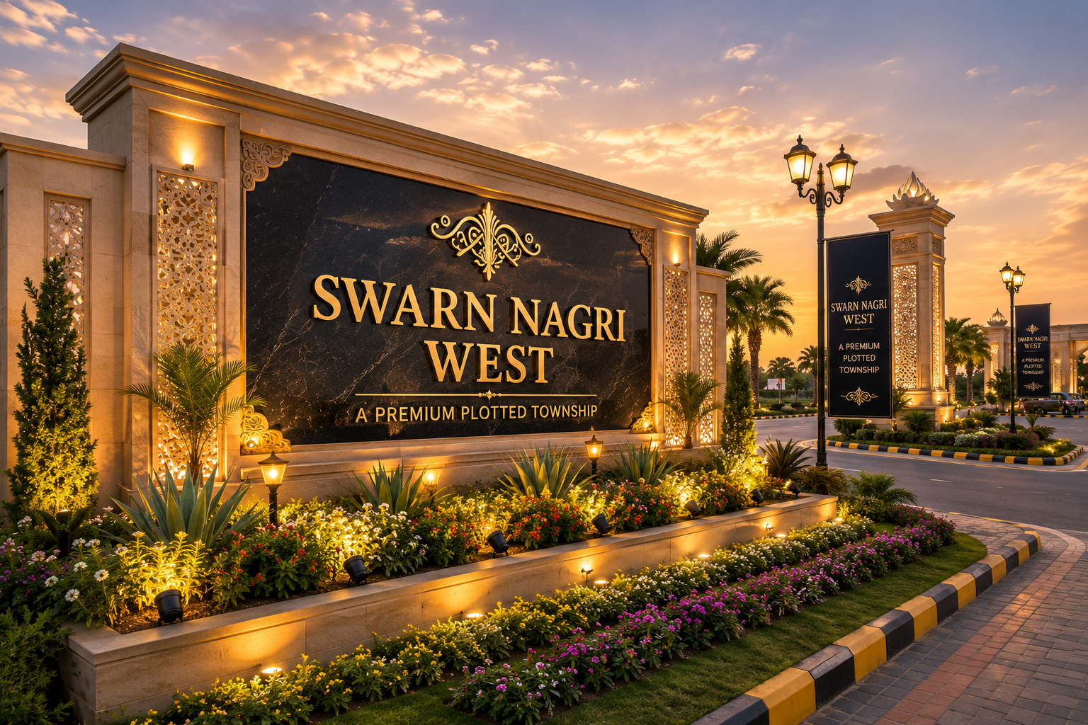 Main Gate Signage